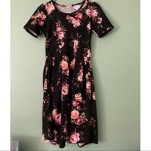 Floral Amelia dress